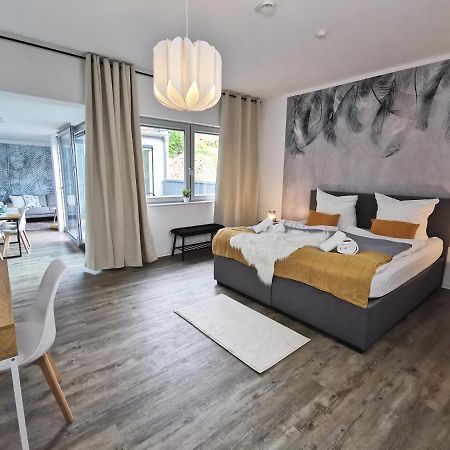Bohnapartments - Town House Am Stadtpark - Gratis Parkplatz - Wlan Erfurt Exterior foto