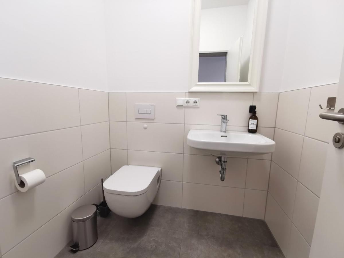 Bohnapartments - Town House Am Stadtpark - Gratis Parkplatz - Wlan Erfurt Exterior foto