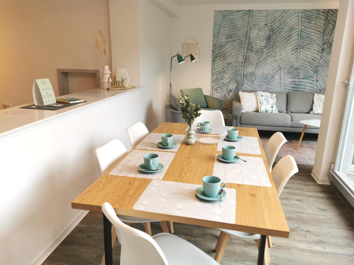 Bohnapartments - Town House Am Stadtpark - Gratis Parkplatz - Wlan Erfurt Exterior foto