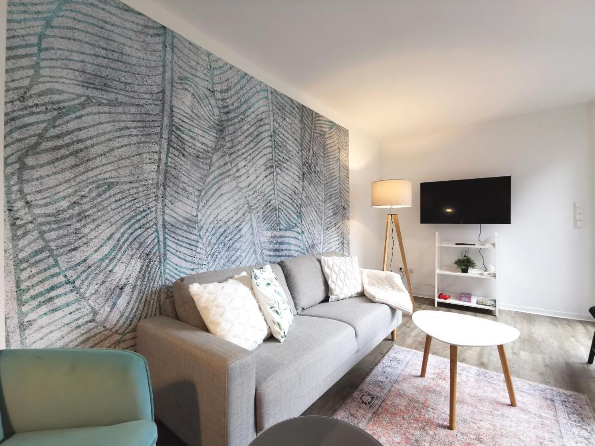 Bohnapartments - Town House Am Stadtpark - Gratis Parkplatz - Wlan Erfurt Exterior foto