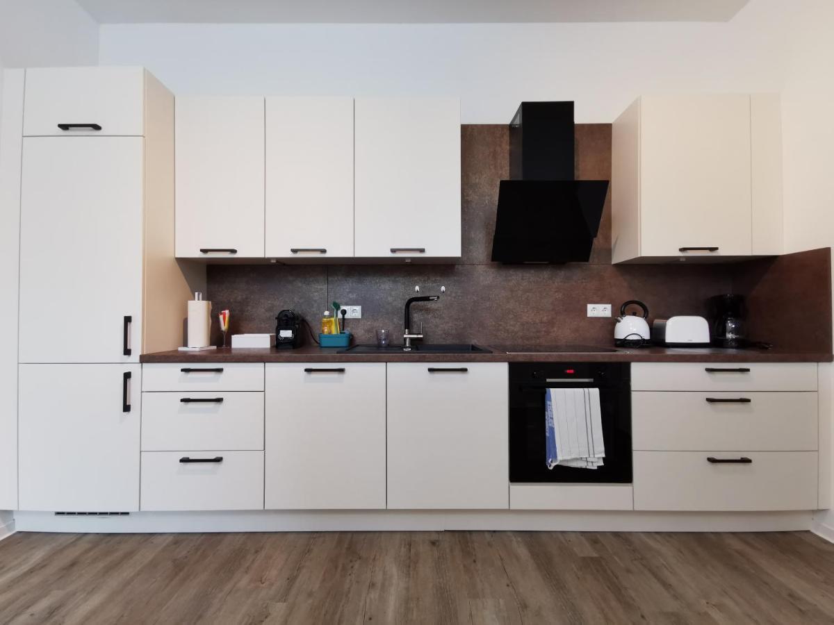 Bohnapartments - Town House Am Stadtpark - Gratis Parkplatz - Wlan Erfurt Exterior foto
