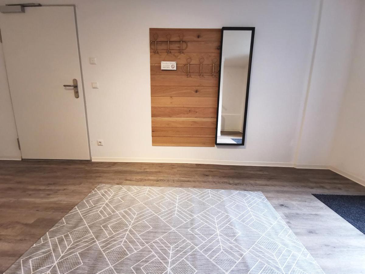 Bohnapartments - Town House Am Stadtpark - Gratis Parkplatz - Wlan Erfurt Exterior foto