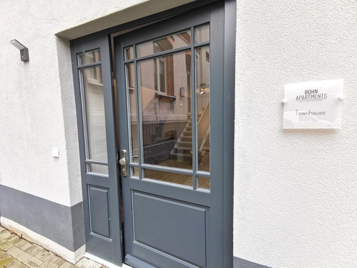 Bohnapartments - Town House Am Stadtpark - Gratis Parkplatz - Wlan Erfurt Exterior foto